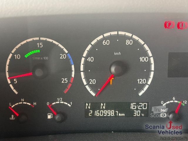 Wechselfahrgestell LKW Scania R 420 LB6x2 MLB - BDF - HIGHLINE - Euro5