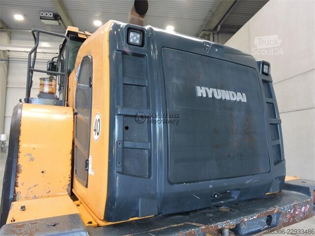 Pyöräkuormaaja HYUNDAI HL970