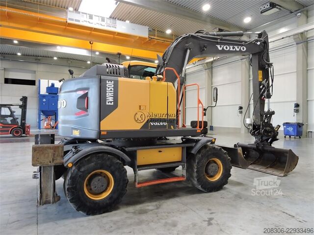 Колёсный экскаватор VOLVO EWR150E