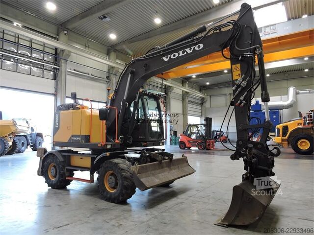 Колёсный экскаватор VOLVO EWR150E