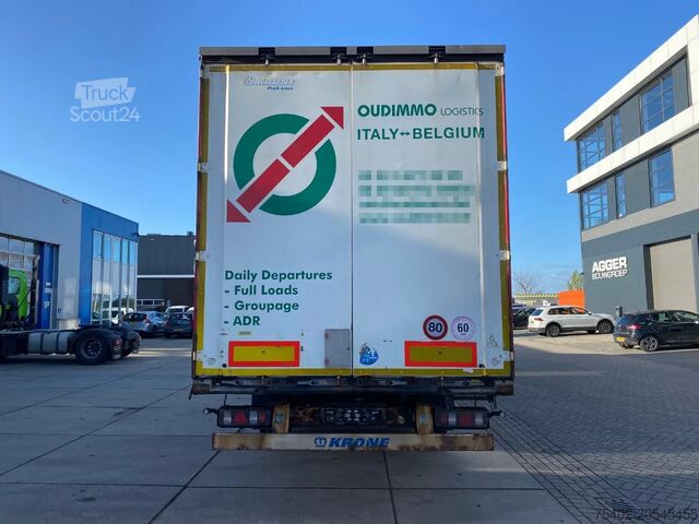 Lonas correderas Krone SD / Tautliner / BPW + Disc