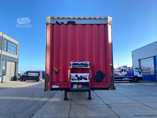 Lonas correderas Krone SD / Tautliner / BPW + Disc