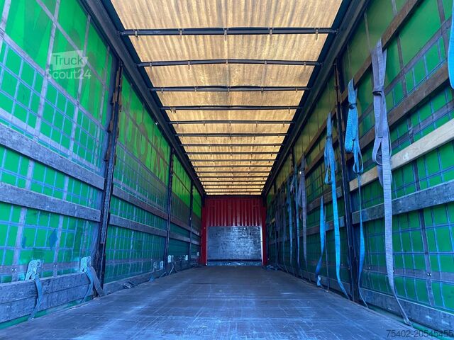 Lonas correderas Krone SD / Tautliner / BPW + Disc