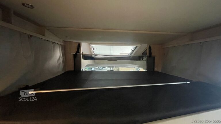 Semi-integreret autocamper Fiat Ducato Carasuite 650 MF Teilintegriert | Voll ausgestattet