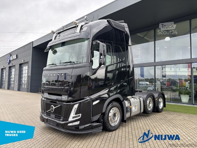 Standard-SZM Volvo FH 500 Aero XL (NO TC) 6x2/4 Retarder + Leer