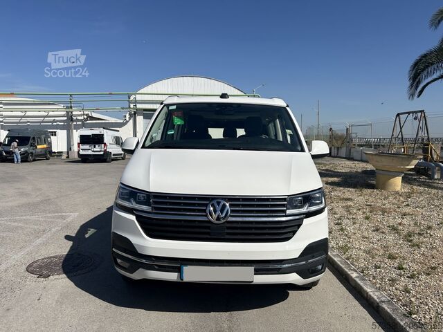 Van Volkswagen California Camper | 2 Betten 4 Schlafplätze | Küchenzeile + Dachbett