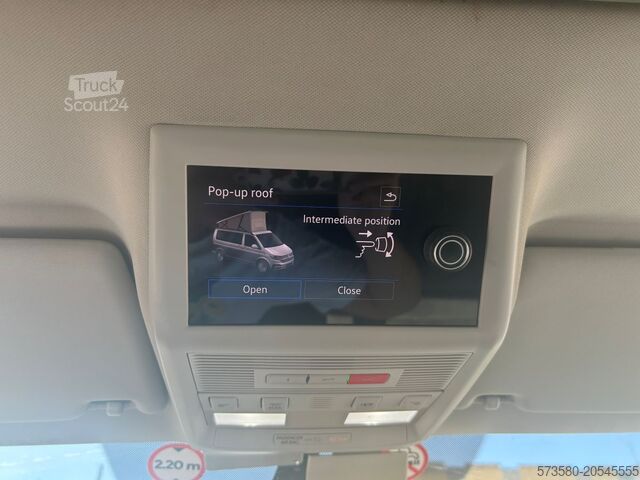 Van Volkswagen California Camper | 2 Betten 4 Schlafplätze | Küchenzeile + Dachbett