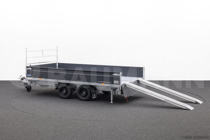 тристранен самосвал Hapert HAPERT COBALT PLUS | MULTI 405X200X40CM 3500KG DREISEITENKIPPER