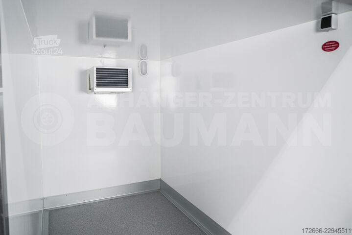 Remolque frigorífico Andere BAUMANN ER 2.5 COOL 250X150X180CM 1500KG KÜHLANHÄNGER