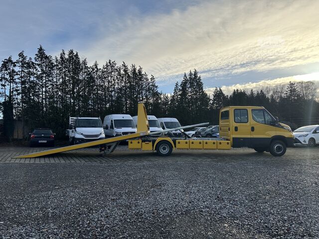 Abschleppwagen IVECO 70C18 Schiebeplateau /Doka/Navi