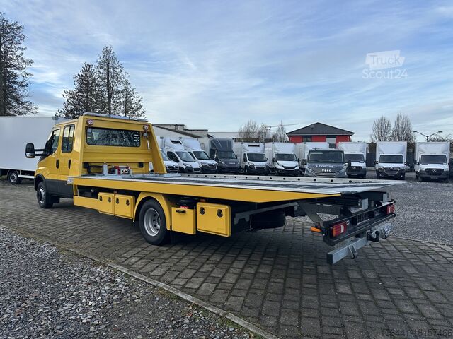 Abschleppwagen IVECO 70C18 Schiebeplateau /Doka/Navi