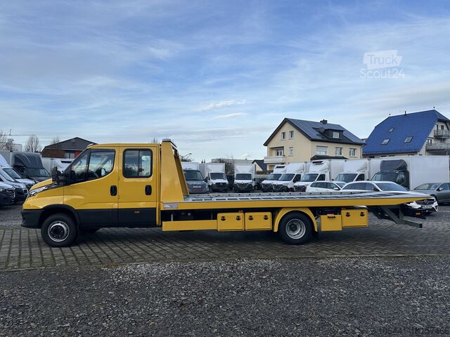 Abschleppwagen IVECO 70C18 Schiebeplateau /Doka/Navi