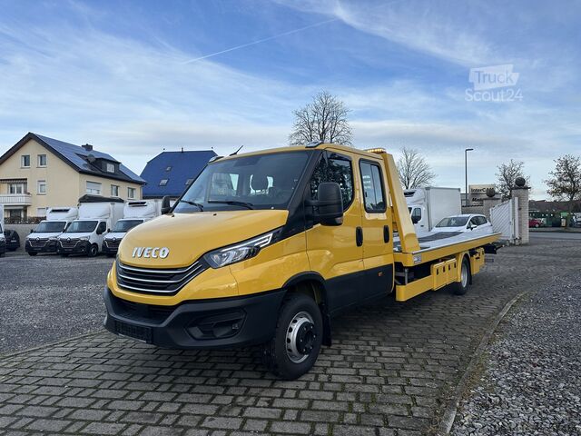 Abschleppwagen IVECO 70C18 Schiebeplateau /Doka/Navi