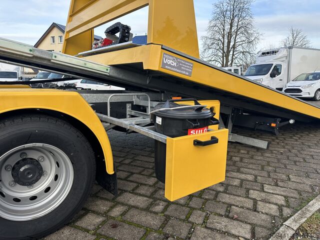 Abschleppwagen IVECO 70C18 Schiebeplateau /Doka/Navi