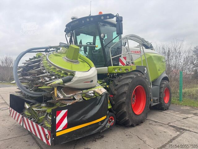 Strimlare CLAAS Jaguar 960 + NIR Sensor