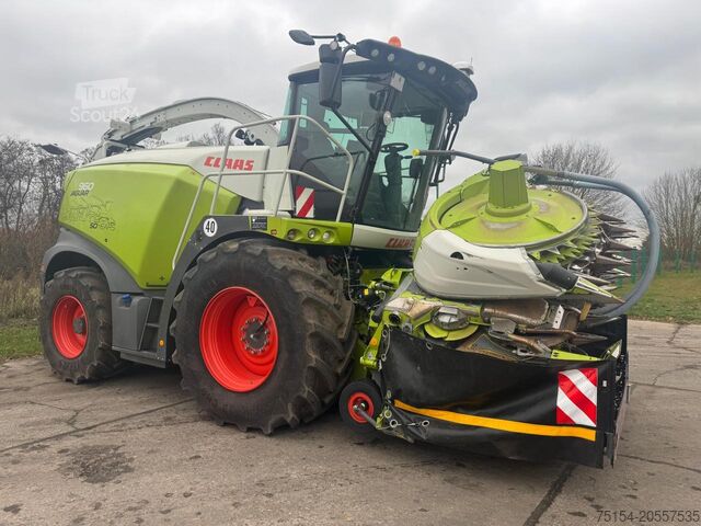 Strimlare CLAAS Jaguar 960 + NIR Sensor