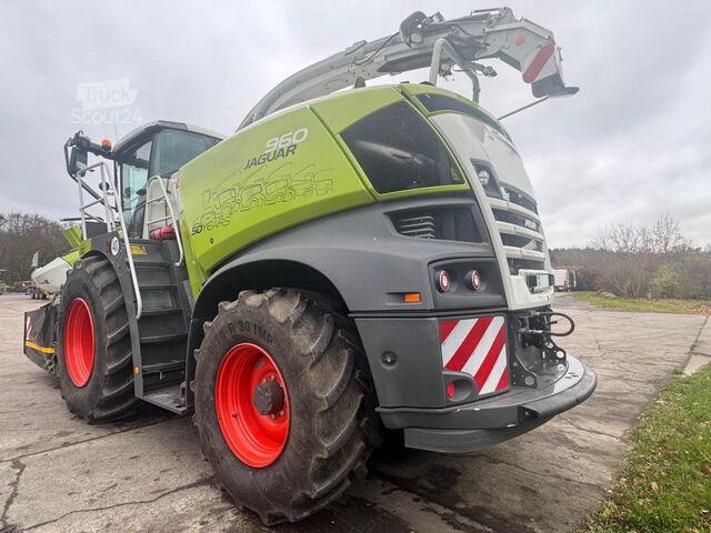 Strimlare CLAAS Jaguar 960 + NIR Sensor