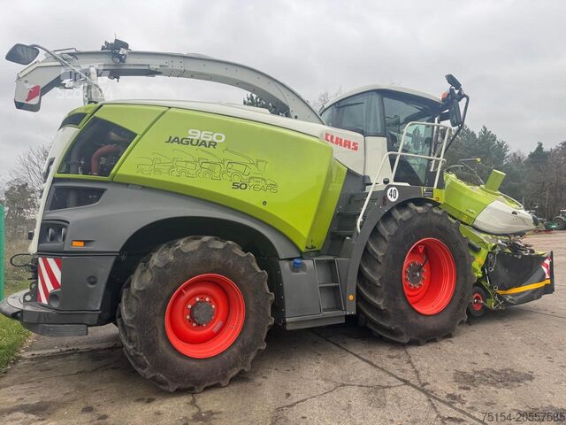 Strimlare CLAAS Jaguar 960 + NIR Sensor