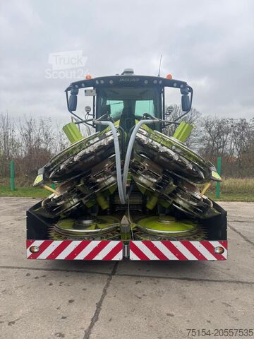 Strimlare CLAAS Jaguar 960 + NIR Sensor