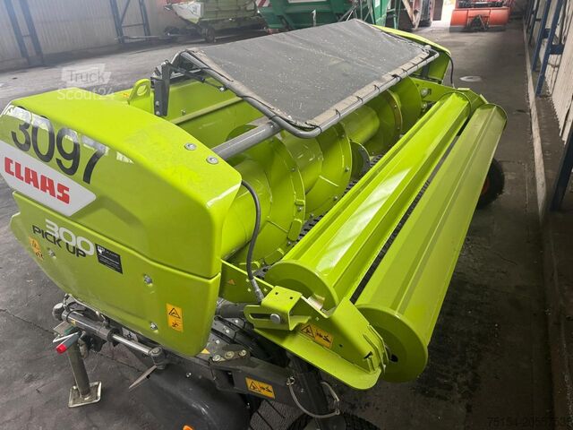 Ensileuse CLAAS Jaguar 960 + NIR Sensor