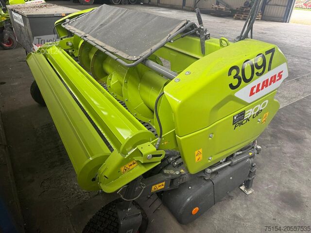 Ensileuse CLAAS Jaguar 960 + NIR Sensor