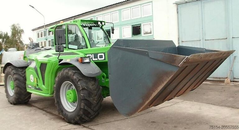 Τηλεσκοπικός φορτωτής Merlo TF 50.8 TCS-170-HF