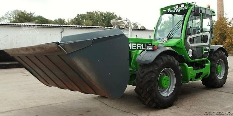 Caricatore telescopico Merlo TF 50.8 TCS-170-HF