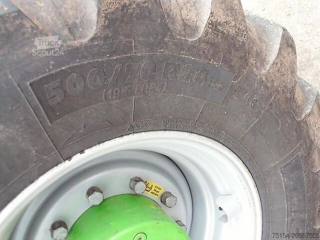 Τηλεσκοπικός φορτωτής Merlo TF 50.8 TCS-170-HF