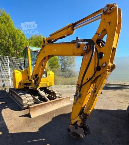 Miniterrassier Yanmar VIC 50-U Pelle / SW / Hammerleitung