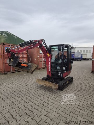 мини-экскаватор Yanmar SV17VT