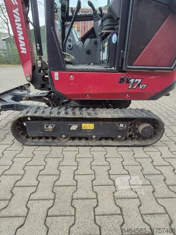 мини-экскаватор Yanmar SV17VT