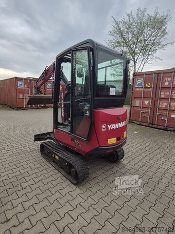 мини-экскаватор Yanmar SV17VT