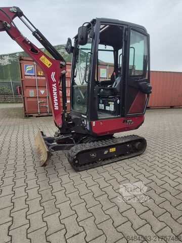 мини-экскаватор Yanmar SV17VT