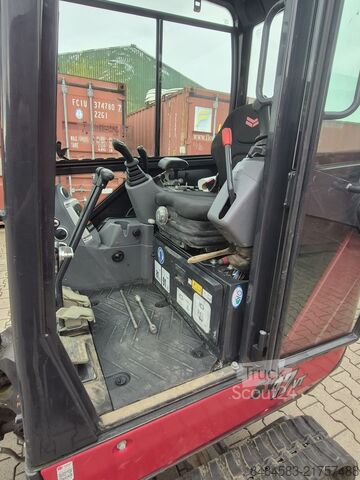 мини-экскаватор Yanmar SV17VT