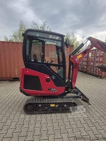 мини-экскаватор Yanmar SV17VT