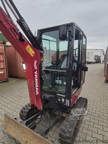 мини-экскаватор Yanmar SV17VT