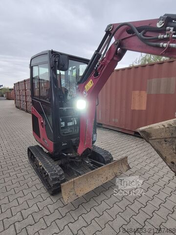 мини-экскаватор Yanmar SV17VT