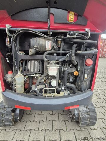 мини-экскаватор Yanmar SV17VT
