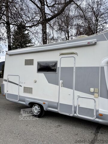 Avtodom z nadgradnjo (alkoven) Elnagh Duke