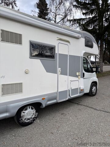 Avtodom z nadgradnjo (alkoven) Elnagh Duke