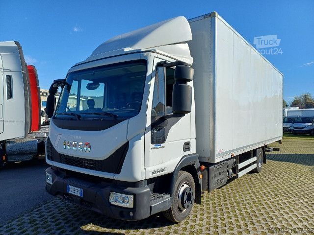 LKW mit Kofferaufbau IVECO EUROCARGO ML100E22/P