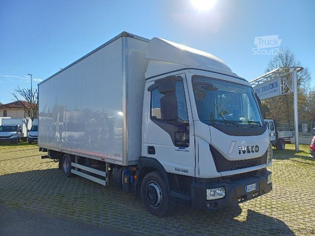 LKW mit Kofferaufbau IVECO EUROCARGO ML100E22/P