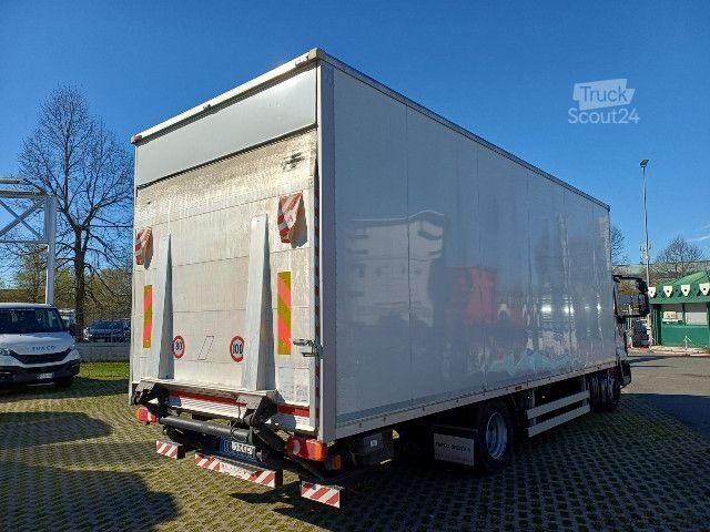 LKW mit Kofferaufbau IVECO EUROCARGO ML100E22/P