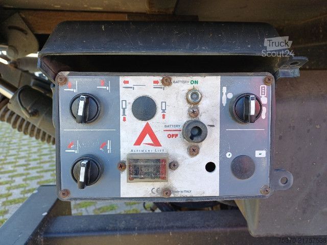 LKW mit Kofferaufbau IVECO EUROCARGO ML100E22/P