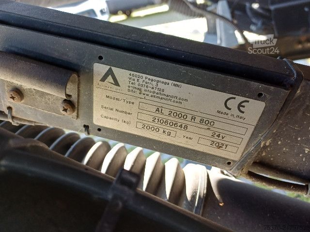 LKW mit Kofferaufbau IVECO EUROCARGO ML100E22/P