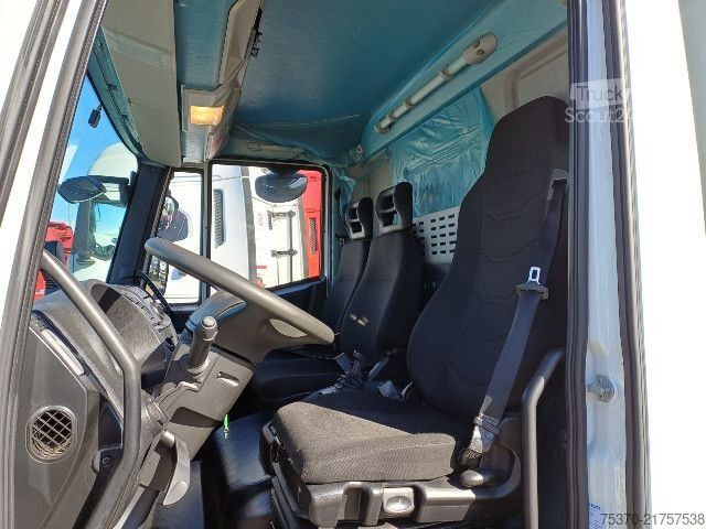 LKW mit Kofferaufbau IVECO EUROCARGO ML100E22/P
