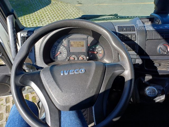LKW mit Kofferaufbau IVECO EUROCARGO ML100E22/P