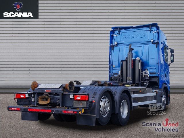 Āķa konteineru automašīna Scania S 500 B6x2*4NA - HIAB Multilift Ultima 21S.59 -