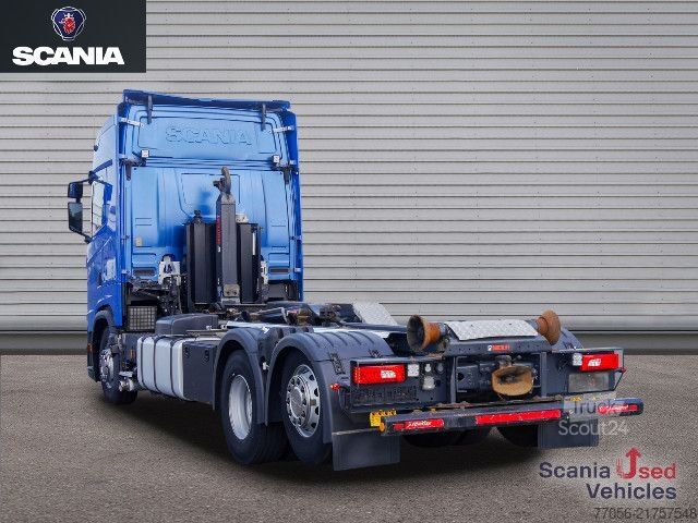 Āķa konteineru automašīna Scania S 500 B6x2*4NA - HIAB Multilift Ultima 21S.59 -