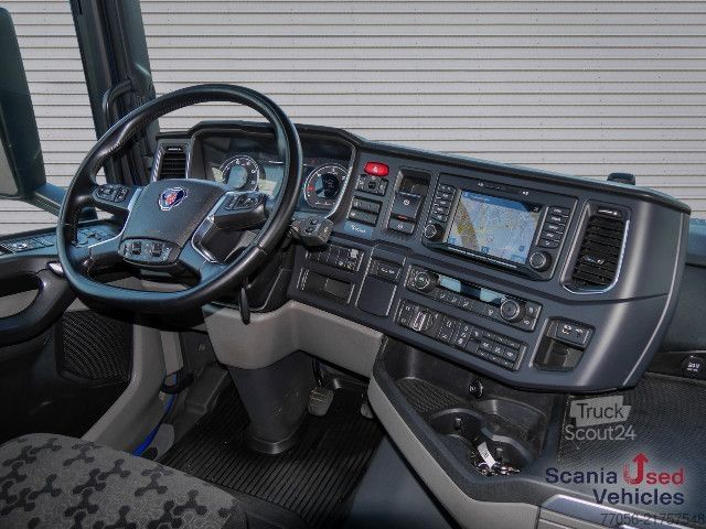 Abrollkipper Scania S 500 B6x2*4NA - HIAB Multilift Ultima 21S.59 -